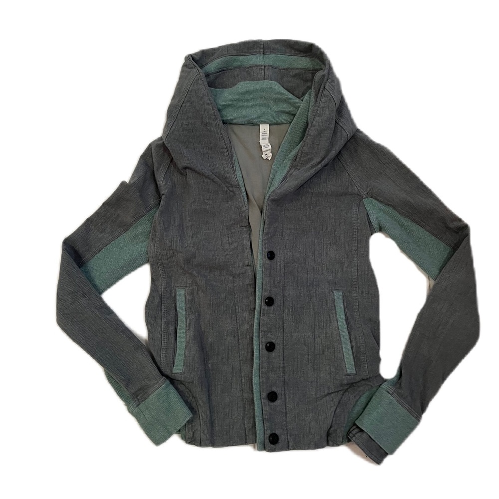 Lululemon Aqua Running Jacket
